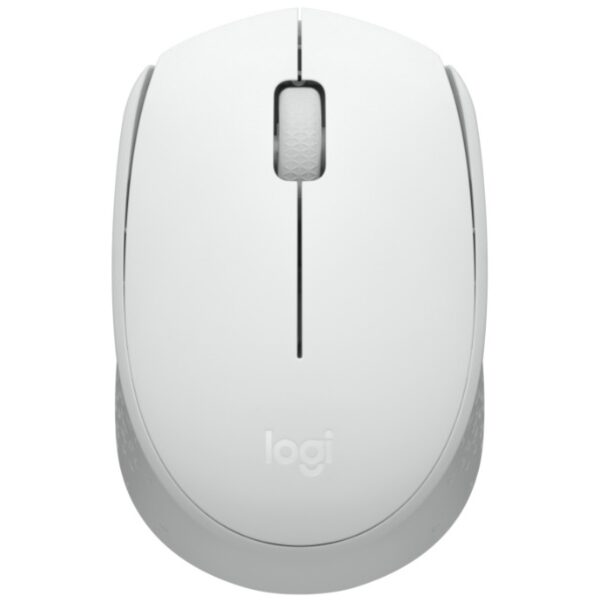Mouse Logitech M170 inalámbrico blanco
