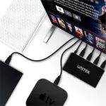 Switch Unitek HDMI 4K de 3 puertos con Control - Imagen 3