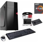 Equipo de Escritorio AMD Ryzen 7 5700G 8GB RAM + SSD 240GB