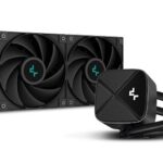 Cooler Liquido Deepcool LS520S ZERO DARK