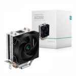 Cooler CPU DeepCool AG200 Negro