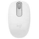 Mouse Logitech M196 Off White Bluetooth - Imagen 2