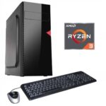 Equipo nuevo de Escritorio AMD Ryzen 3 3200G 8GB DDR4