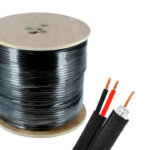 Cable siames NRG+ coaxil + corriente 305m