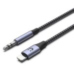 Cable Unitek Lightning a 3.5mm audio 1m - Imagen 2