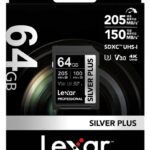 Memoria SDXC Lexar Pro 64GB Silver Plus