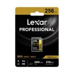 Memoria SDXC Lexar Pro 1800X 256GB UHS-II Gold Series