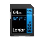 Memoria SDXC Lexar 800X Pro 64GB Blue Series - Imagen 2