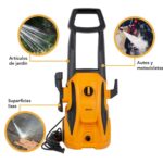 Hidrolavadora Kingsman Port 1600w