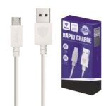 Cable Inkax MicroUSB carga rapida 1m