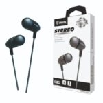 Auriculares Inkax Tipo-C negro c/microfono
