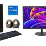 Combo Equipo de Escritorio Ryzen 3 3200G 8GB + Monitor 18.5" HD