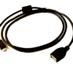 Cable MicroUSB macho a USB hembra