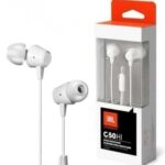 Auriculares JBL C50HI manos libre blanco
