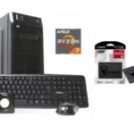 Equipo nuevo AMD Ryzen 7 + disco SSD de 240gb