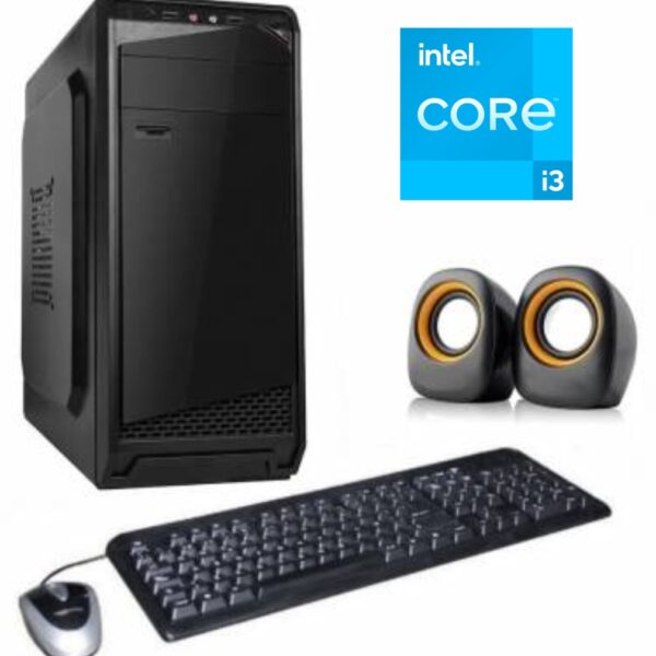Equipo Core i3 13100, 16GB