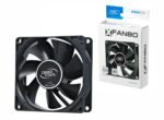 Fan Cooler DeepCool XFAN 8 x 8cm Negro
