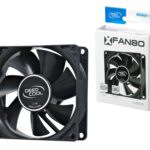 Fan Cooler DeepCool XFAN 8 x 8cm Negro