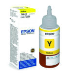 Botella de Tinta Epson a granel 70ml color amarillo