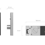 Cerradura inteligente Ezviz CS-DL03 gris