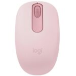 Mouse Logitech M196 Rosa Bluetooth - Imagen 2