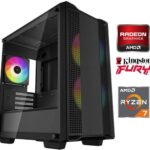 Equipo Gamer Ryzen 7 5700G, 16GB, 1TB, Gráficos Radeon