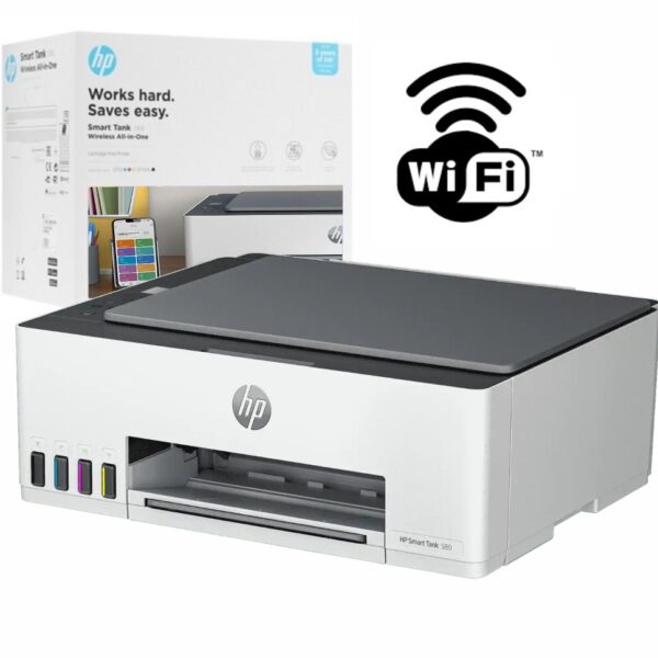 Impresora HP Smart Tank 580 multifuncion smart WiFi