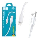 Cable Inkax Lightning 3.1a 2m blanco