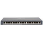 Switch PoE Hikvision 16 puertos gigabit 110W - Imagen 2