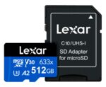 Memoria microSDXC Lexar 512GB 633x UHS-I Blue Series - Imagen 2