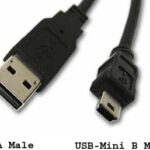 Cable Mini USB 5 Pines 1.5m