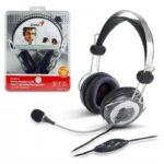 Auriculares Genius HS-04SU c/micrófono y anulación de ruido - Imagen 2