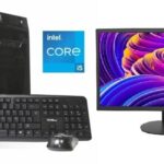 Combo PC Intel Core i5 14400 16GB + Monitor Hikvision 18.5" HD