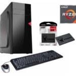 Combo Equipo AMD Ryzen 3 3200G 8GB DDR4 + SSD Kingston 240GB