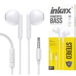 Auriculares Inkax semi-Intra 3.5mm blanco
