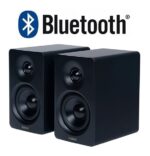 Parlantes Edifier 2.0 M60 66W bluetooth negro - Imagen 2