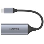 Adaptador Unitek USB-C a Gigabit Ethernet 5Gbps
