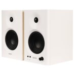 Parlantes Edifier MR4 de estudio blancos