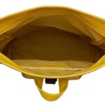 Mochila Gaston Luga Rullen Mostaza/Negro - Imagen 4