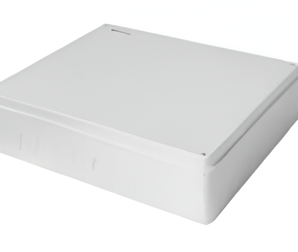 Caja Conatel estanca rectancular lisa 400x350x120 mm