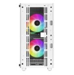 Gabinete Deepcool CC360 ARGB Blanco - Imagen 2