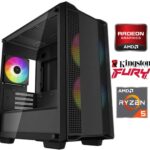 Equipo Gamer Ryzen 5 8600G, 16GB, 1TB, Gráficos Radeon