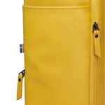 Mochila Gaston Luga Rullen Mostaza/Negro - Imagen 5