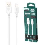 Cable Inkax USB-C 3.1a 1m blanco
