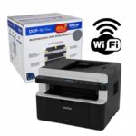 Impresora Láser Multifunción Brother DCP-1617NW Monocromática - Imagen 2