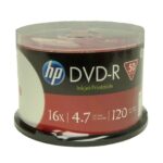 DVD-R 16X HP 120min 4.7GB Printables