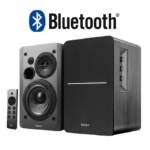 Parlantes 2.0 Edifier R1280DBs 42W Bluetooth Negros