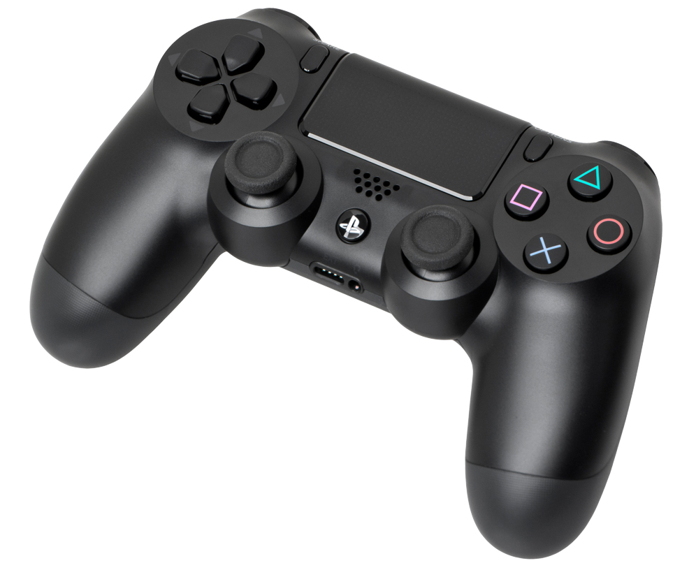 913c8cafa0935e301c7a7210e578a031c25dcb193b9065e4.jpg Joystick Sony PS4 original negro - Imagen 1