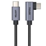 Cable Unitek USB-C a USB-C 90 grados PD 100w 3m - Imagen 3