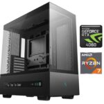 Equipo Gamer Ryzen 7 8700F, 16GB, 1TB, RTX 5060 8GB